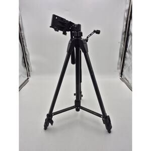 Sunpak 5858D Tripod -‎ Lightweight, Adjustable, Tripod with Level Bubble